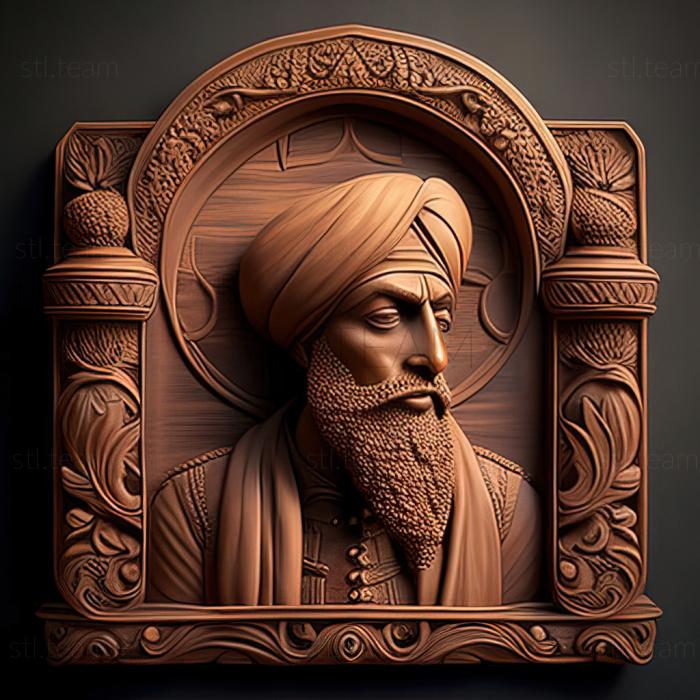 3D model Singh (STL)